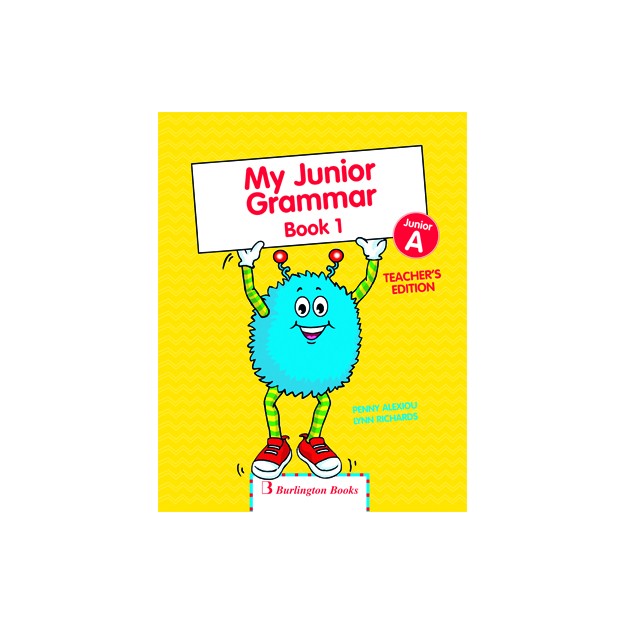 MY JUNIOR GRAMMAR 1 TCHRS