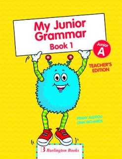 MY JUNIOR GRAMMAR 1 TCHRS