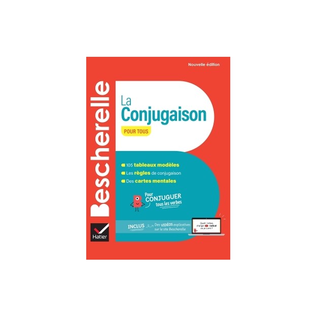 BESCHERELLE LA CONJUGAISON POUR TOUS 2024 N/E HC