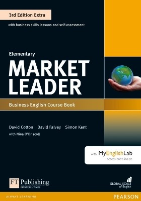 MARKET LEADER EXTRA ELEMENTARY SB (+ DVD-ROM + MY ENGLISH LAB PACK) 3RD ED