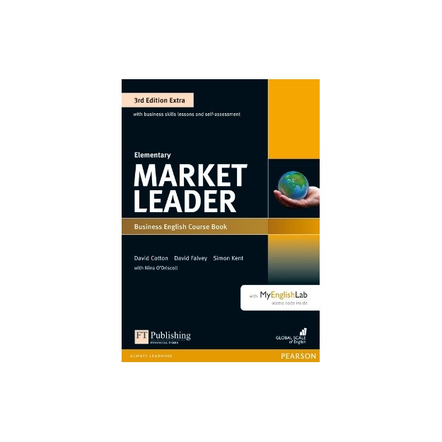 MARKET LEADER EXTRA ELEMENTARY SB (+ DVD-ROM + MY ENGLISH LAB PACK) 3RD ED