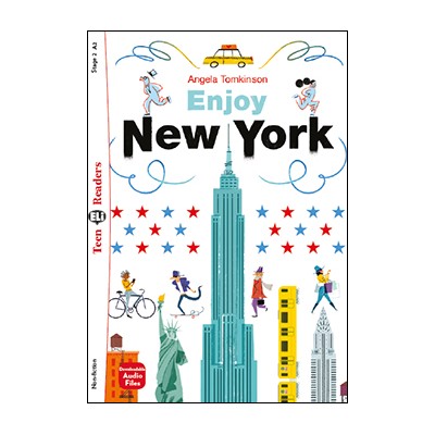 TEEN ELI READERS 2: ENJOY NEW YORK (+ DOWNLOADABLE MULTIMEDIA)