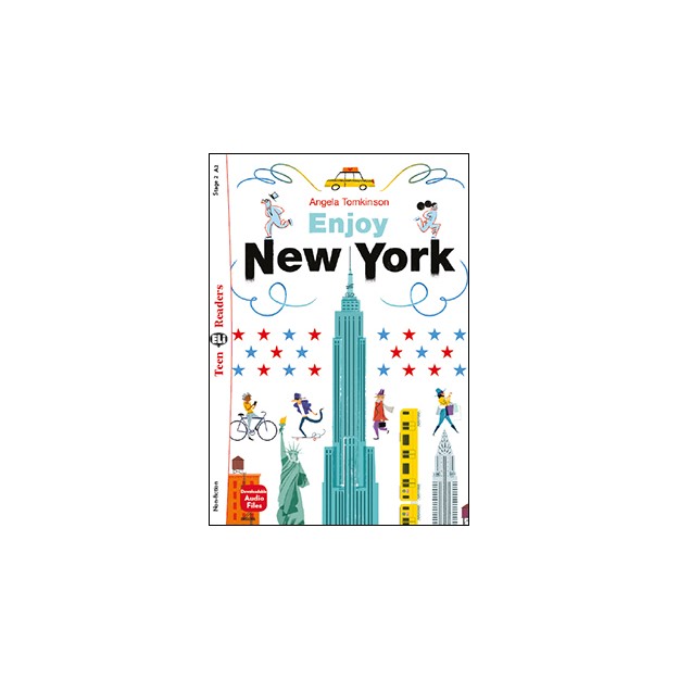 TEEN ELI READERS 2: ENJOY NEW YORK (+ DOWNLOADABLE MULTIMEDIA)