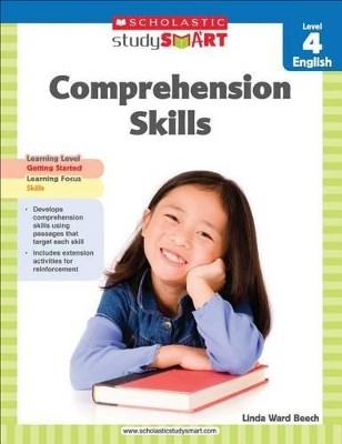 STUDY SMART : COMPREHENSION SKILLS (LEVEL 4) PB