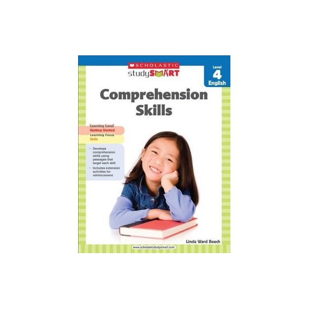 STUDY SMART : COMPREHENSION SKILLS (LEVEL 4) PB
