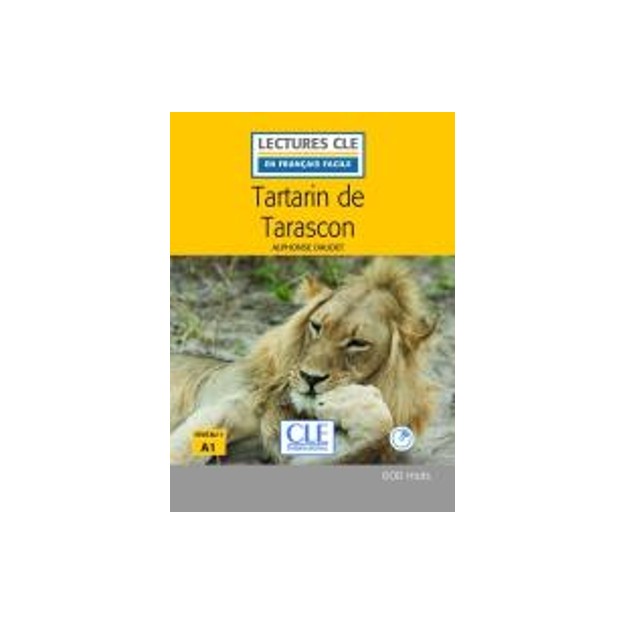 LCEFF 1: TARTARIN DE TARASCON (+ CD) 2ND ED