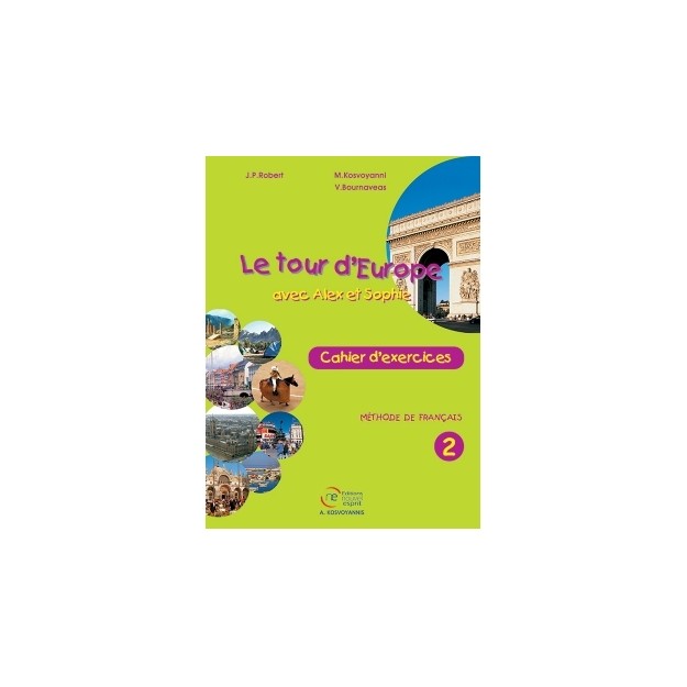 LE TOUR DEUROPE 2 CAHIER