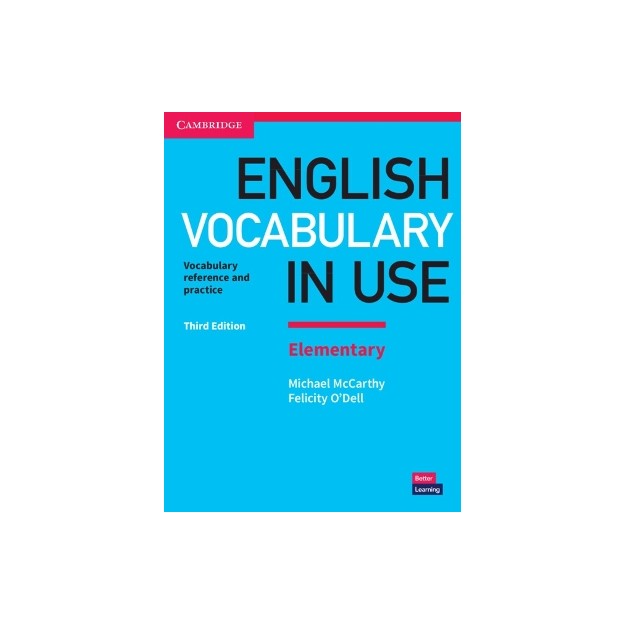 ENGLISH VOCABULARY IN USE ELEMENTARY SB W/A 3RD ED