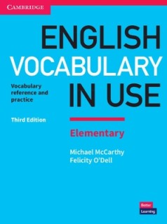 ENGLISH VOCABULARY IN USE ELEMENTARY SB W/A 3RD ED