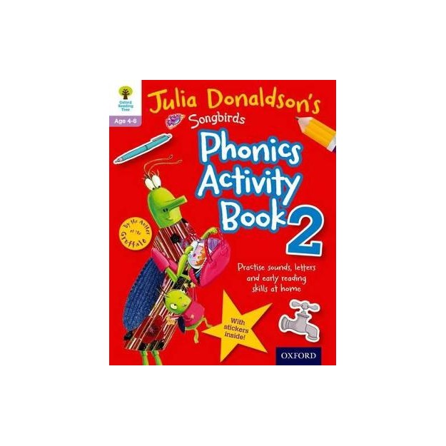 OXFORD READING TREE SONGBIRDS : ACTIVITY COLLECTION BOOK 2