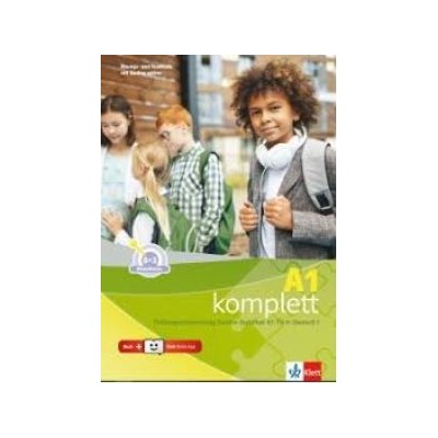 A1 KOMPLETT UBUNGSBUCH UND TESTBUCH (+KLETT BOOK-APP.)