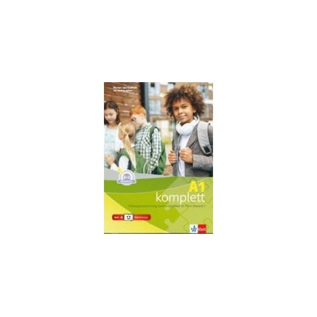 A1 KOMPLETT UBUNGSBUCH UND TESTBUCH (+KLETT BOOK-APP.)