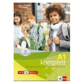 A1 KOMPLETT UBUNGSBUCH UND TESTBUCH (+KLETT BOOK-APP.)