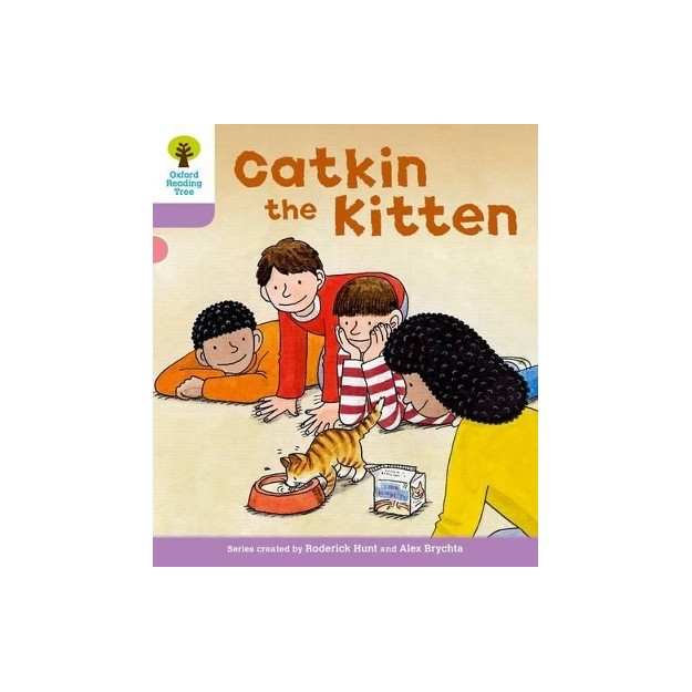 OXFORD READING TREE CATKIN THE KITTEN (STAGE 1+) PB