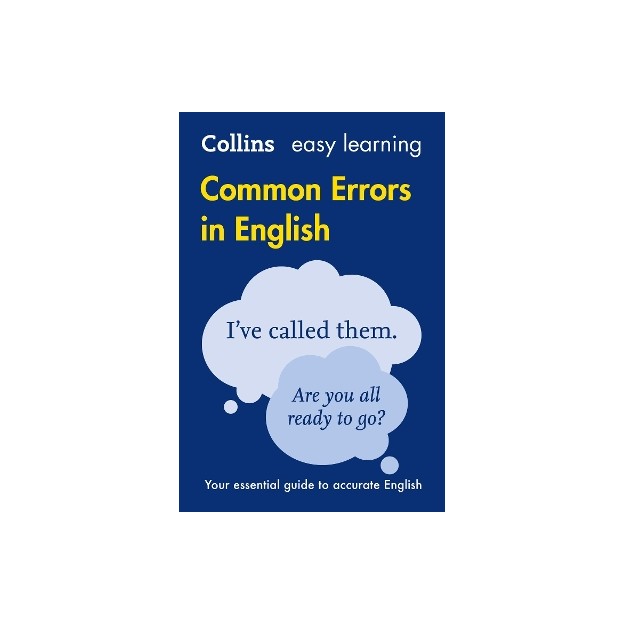 COLLINS EASY LEARNING : COMMON ERRORS IN ENGLISH 2ND ED
