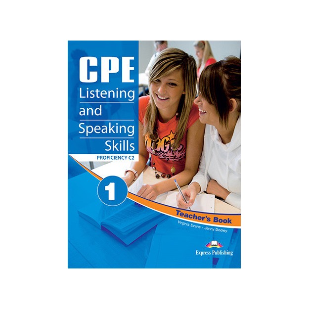 CPE LISTENING AND SPEAKING SKILLS 1 TCHRS (+ DIGIBOOKS APP)