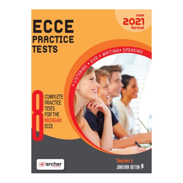 8 ECCE PRACTICE TESTS TCHRS NEW FORMAT 2021