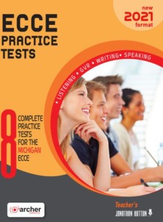 8 ECCE PRACTICE TESTS TCHRS NEW FORMAT 2021