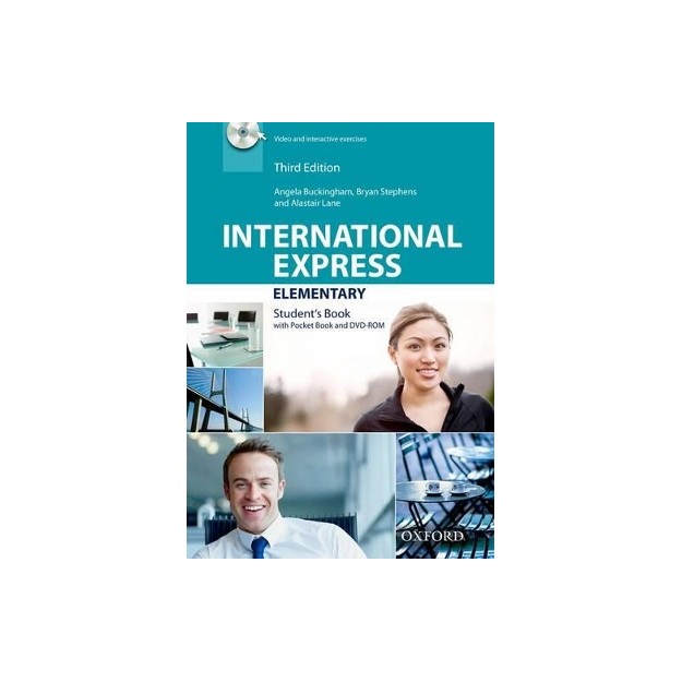 INTERNATIONAL EXPRESS ELEMENTARY SB ( + POCKET BOOK   DVD-ROM) 3RD ED