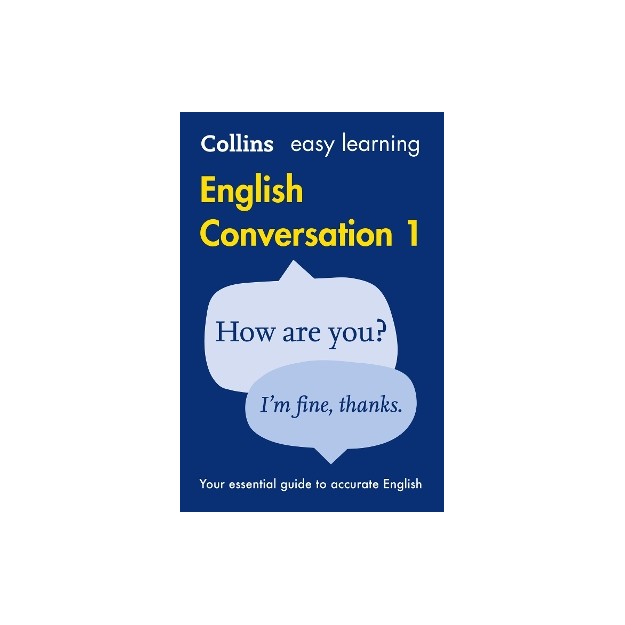 COLLINS EASY LEARNING : ENGLISH CONVERSATION BOOK 1