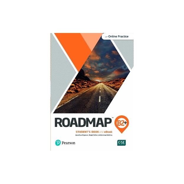 ROADMAP B2+ SB (+ ONLINE PRACTICE   E-BOOK)