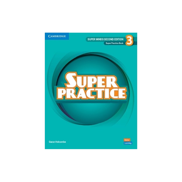 SUPER MINDS 3 SUPER PRACTICE BOOK 2ND ED