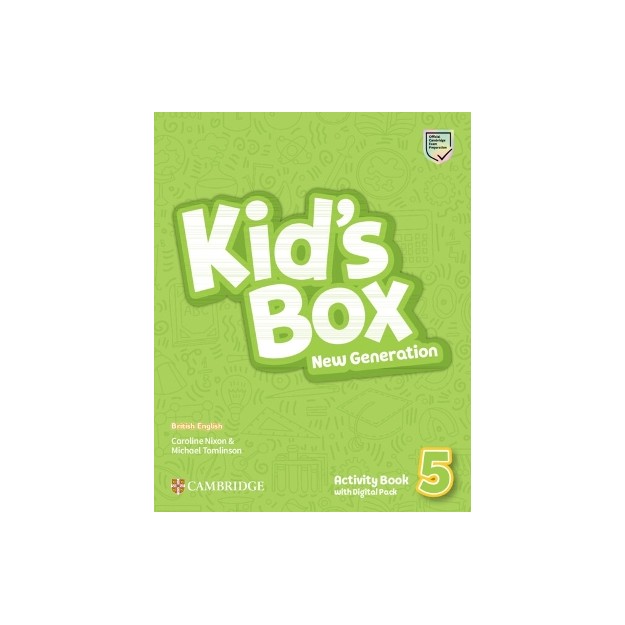 KIDS BOX NEW GENERATION 5 ACTIVITY BOOK (+ DIGITAL PACK)