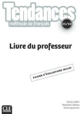 TENDANCES C1 + C2 PROFESSEUR 2ND ED