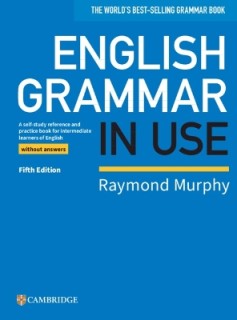 ENGLISH GRAMMAR IN USE SB WO/A 5TH ED