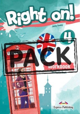 RIGHT ON ! 4 WB (+ DIGIBOOKS APP)