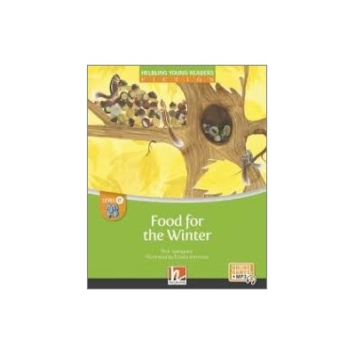 YOUNG READERS FOOD FOR THE WINTER - READER + E-ZONE (YOUNG READERS E)