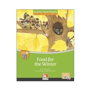 YOUNG READERS FOOD FOR THE WINTER - READER + E-ZONE (YOUNG READERS E)