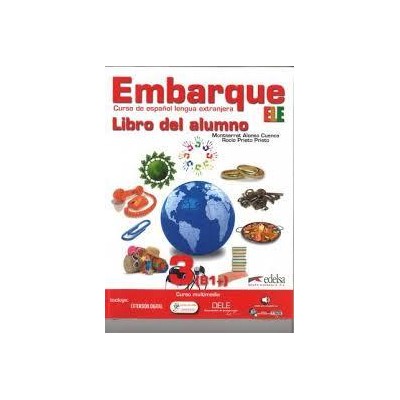 EMBARQUE 3 ALUMNO 2017 + AUDIO DESCARGABLE N/E