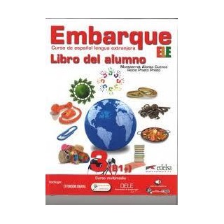 EMBARQUE 3 ALUMNO 2017 + AUDIO DESCARGABLE N/E