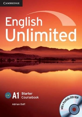 ENGLISH UNLIMITED A1 STARTER SB (+ E-PORTFOLIO)