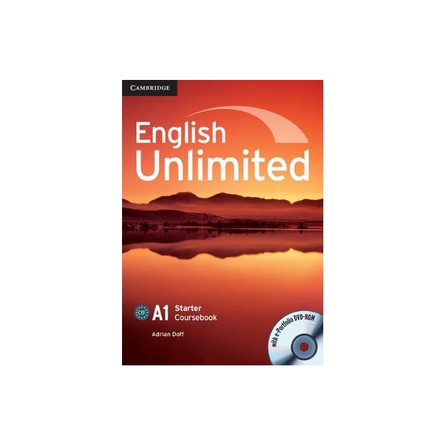 ENGLISH UNLIMITED A1 STARTER SB (+ E-PORTFOLIO)