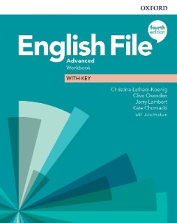 ENGLISH FILE ADVANCED WB WITH KEY 4TH ED