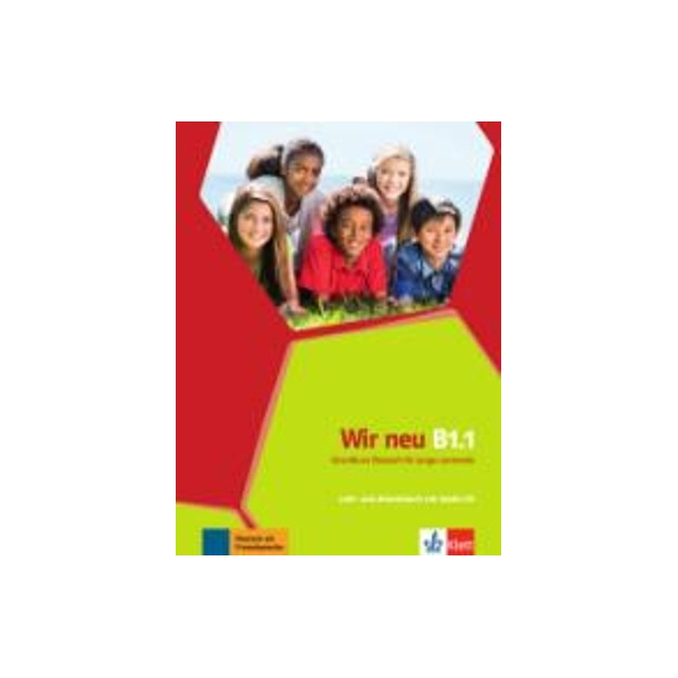 WIR NEU B1.1 KURSBUCH   ARBEITSBUCH (+ CD)