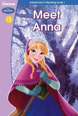 DISNEY LEARNING 2: MEET ANNA  PB