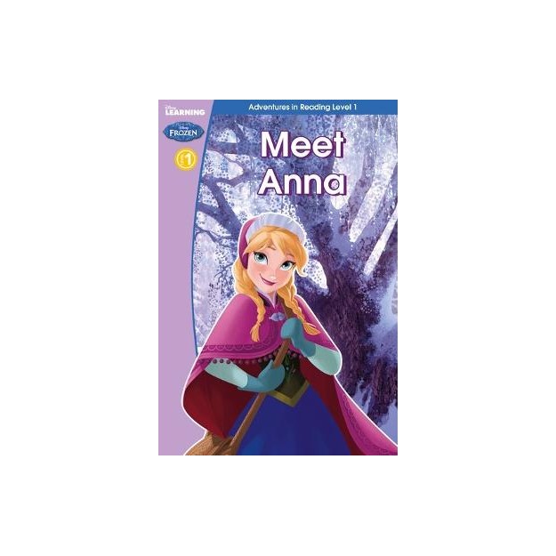 DISNEY LEARNING 2: MEET ANNA  PB