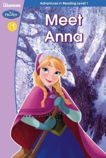 DISNEY LEARNING 2: MEET ANNA  PB