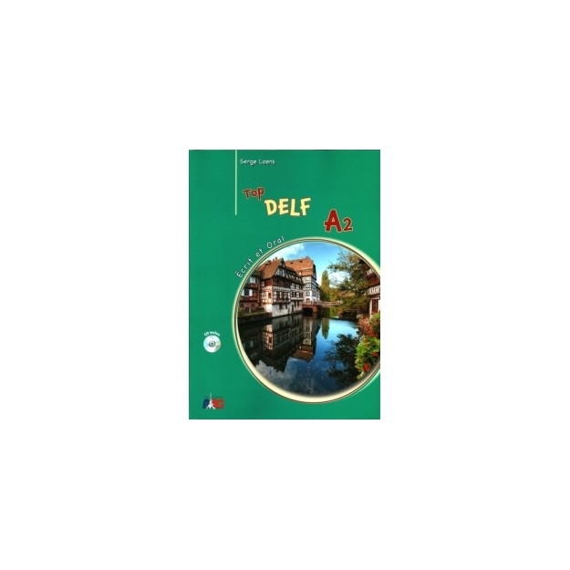 TOP DELF A2 ECRIT ET ORAL METHODE (+ CD)