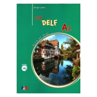 TOP DELF A2 ECRIT ET ORAL METHODE (+ CD)