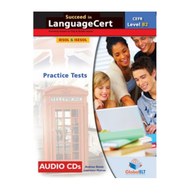 SUCCEED IN LANGUAGECERT B2 PRACTICE TESTS 2017 SELF STUDY EDITION