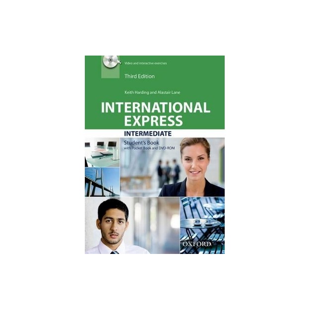INTERNATIONAL EXPRESS INTERMEDIATE SB ( + POCKET BOOK   DVD-ROM) 3RD ED