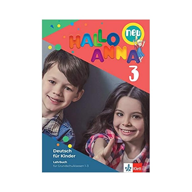HALLO ANNA 3 KURSBUCH (+ AUDIO CDS (2)) NEU