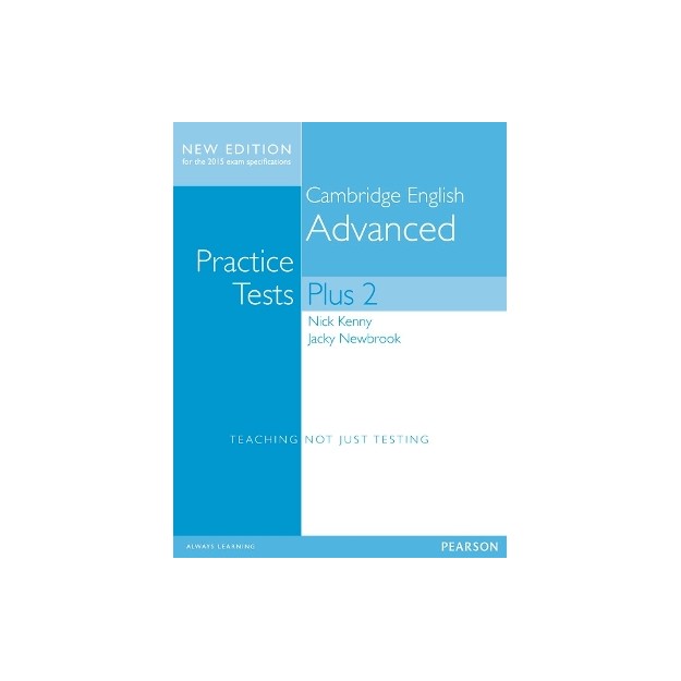 CAMBRIDGE ADVANCED PRACTICE TESTS PLUS 2 N/E