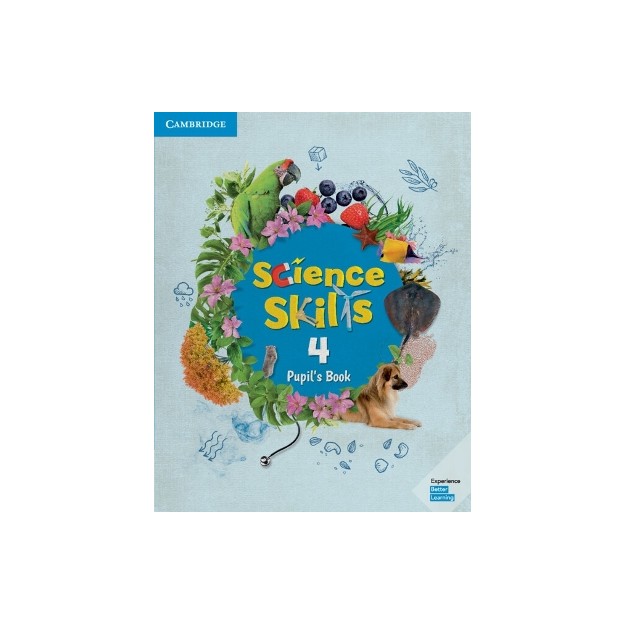 CAMBRIDGE SCIENCE SKILLS 4 SB PACK (+ ACTIVITY BOOK WITH ONLINE RESOURCES)