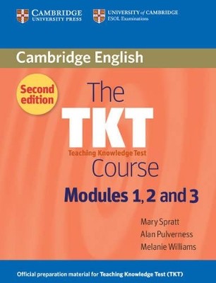 THE TKT COURSE MODULES 1, 2 AND 3 SB
