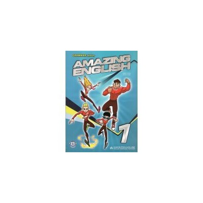 AMAZING ENGLISH 1 GRAMMAR GREEK WITH KEY